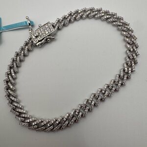 Sterling Silver Moissanite 2.01 CTW VVSD color